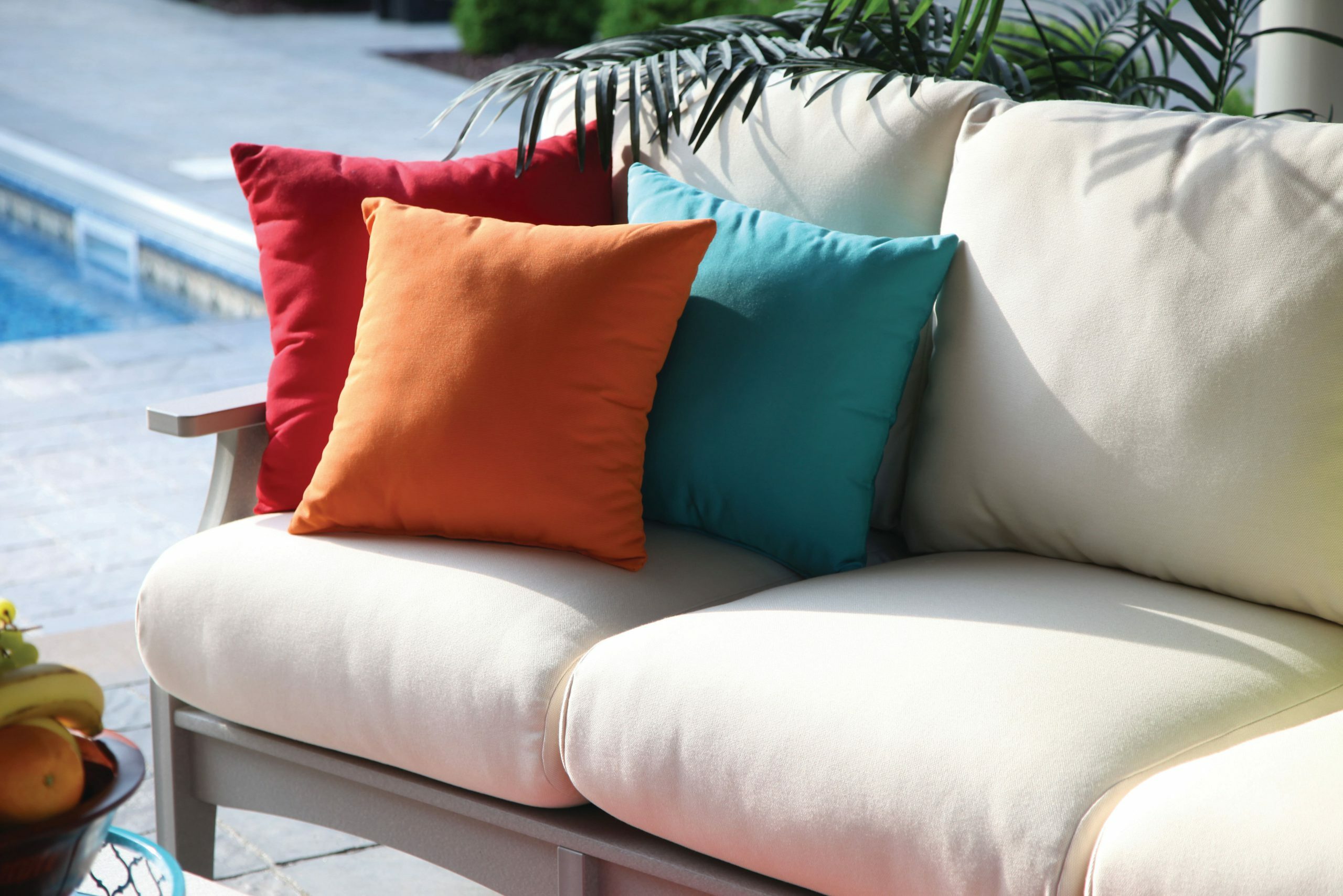 Custom Outdoor Furniture Cushions